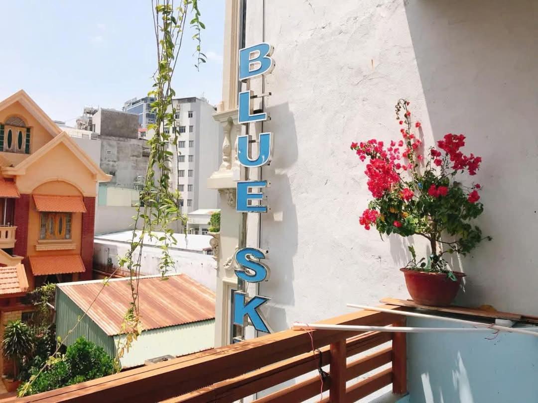 Blue Sky Hotel Вунгтау Екстер'єр фото